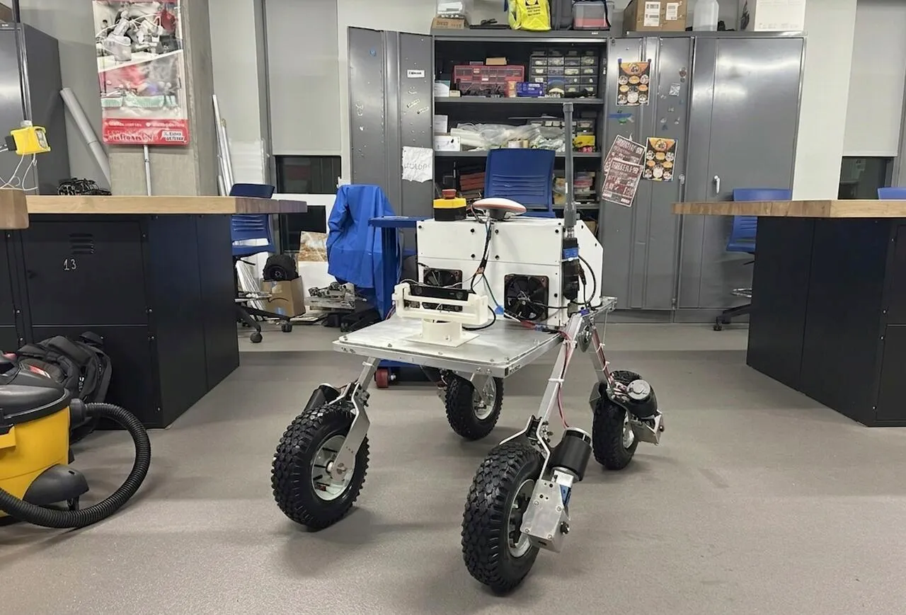 The Terraformers URC competition rover